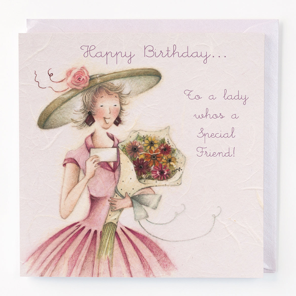 Happy birthday Card for a Lady